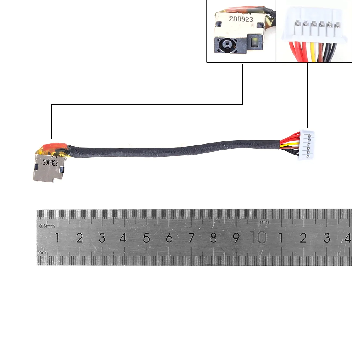 Picture of DC Power Jack Cable Charing Port Socket For HP ENVY 15-DK 15-DK0055NR L56904-001
